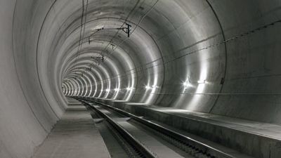 SBB Eppenbergtunnel<br>Olten-Aarau